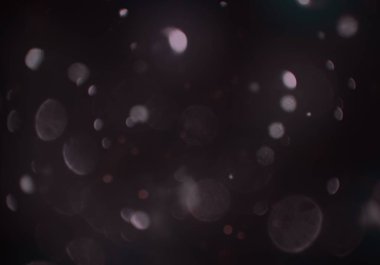 bokeh abstact arka plan ile galaksi