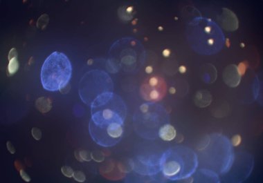 bokeh ve metin için alan ile soyut duvar kağıdı