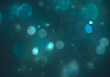 metin veya görüntü için alan ile bokeh arka plan