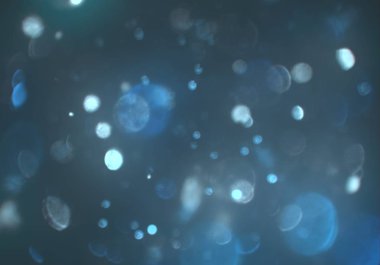 Bokeh ışıkları ile soyut arkaplan