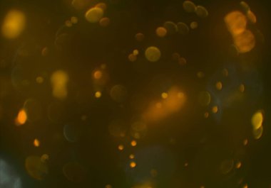 Bokeh ile soyut arkaplan