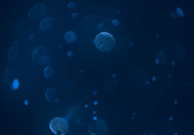 Tasarımınız için parlak bokeh arka plan