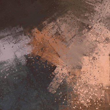 Farklı renk kalıplarına sahip soyut grunge arkaplanı