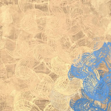 kopya alanı ile arka plan için sanatsal renkli illüstrasyon