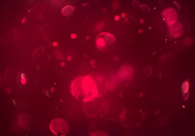 kopya alanı ile bokeh ışıkları dijital arka plan