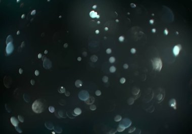 Bokeh ile soyut arkaplan