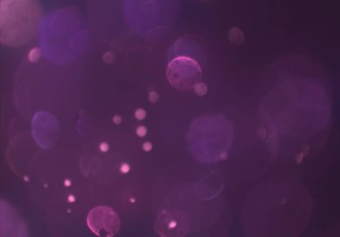 kopya alanı ile bokeh ışıkları dijital arka plan