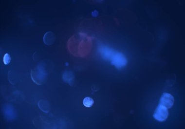 kopya alanı ile bokeh ışıkları dijital arka plan