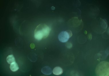 bokeh abstact arka plan ile galaksi