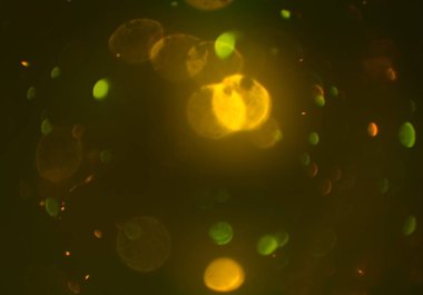 bokeh abstact arka plan ile galaksi