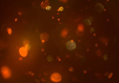 bokeh abstact arka plan ile galaksi