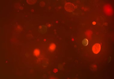 bokeh ışıkları ile soyut duvar kağıdı