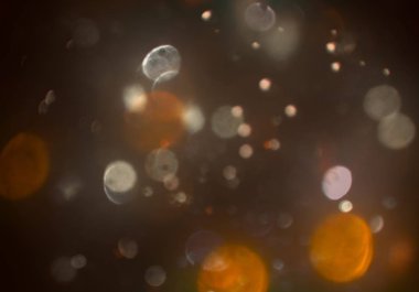 Bokeh ile soyut arkaplan