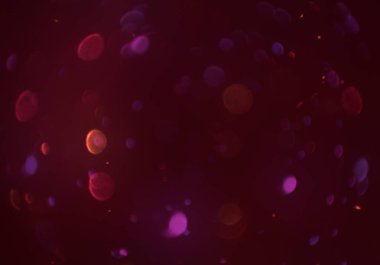 Bokeh ışıkları ile soyut arkaplan
