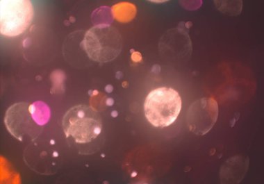 soyut bulanık bokeh arkaplanı