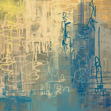 farklı desenler ile grunge arka plan