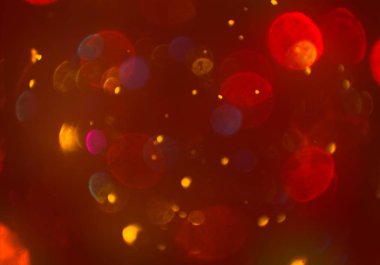 bokeh ile sanat soyut arka plan 