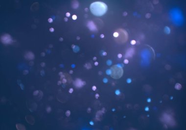 metin veya görüntü için alan ile bokeh arka plan