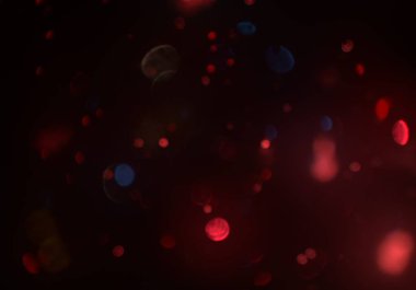 Bokeh ile soyut arkaplan