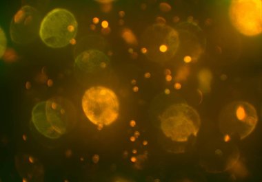 Tasarımınız için parlak bokeh arka plan