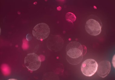 bokeh abstact arka plan ile galaksi