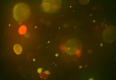 bokeh ile sanat soyut arka plan 