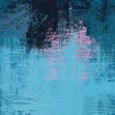 kopya alanı ile arka plan için sanatsal renkli illüstrasyon