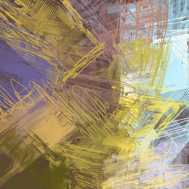 Farklı renk kalıplarına sahip soyut grunge arkaplanı 