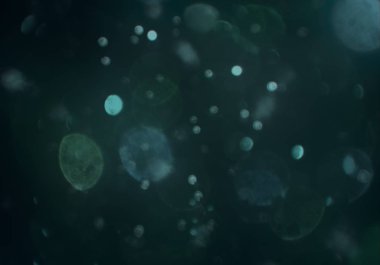 bokeh abstact arka plan ile galaksi