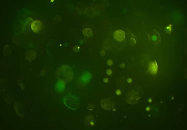 kopya alanı ile bokeh ışıkları dijital arka plan