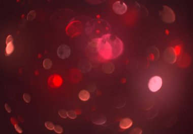 bokeh ve metin için alan ile soyut duvar kağıdı