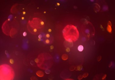 Bokeh ile soyut arkaplan