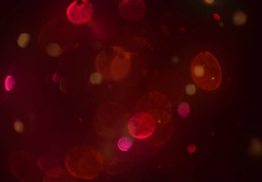 metin veya görüntü için alan ile bokeh arka plan