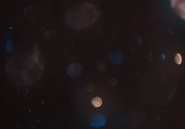 Boş bir alanda galaksi