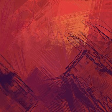 vintage sanat şehir arka plan