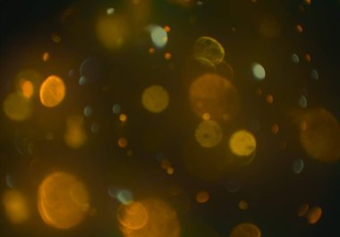 bokeh ışıkları ile soyut duvar kağıdı