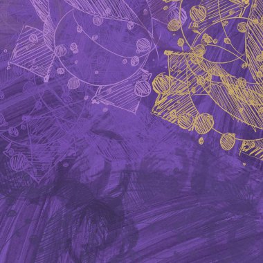 bokeh ve kopyalama alanı ile soyut arka plan