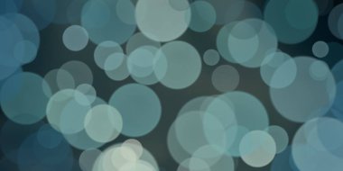 Bokeh ile soyut arkaplan