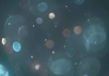 Bokeh ışıkları ile soyut arkaplan