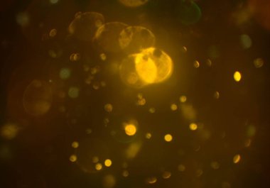 Bokeh ışıkları ile soyut arkaplan