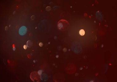 bokeh ile sanat soyut arka plan 