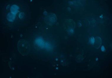 Boş bir alanda galaksi