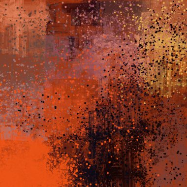 Farklı renk kalıplarına sahip soyut grunge arkaplanı