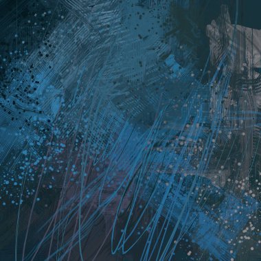 Farklı renk kalıplarına sahip soyut grunge arkaplanı