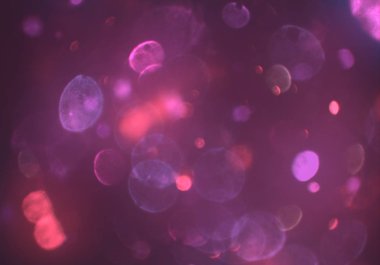 metin veya görüntü için alan ile bokeh arka plan