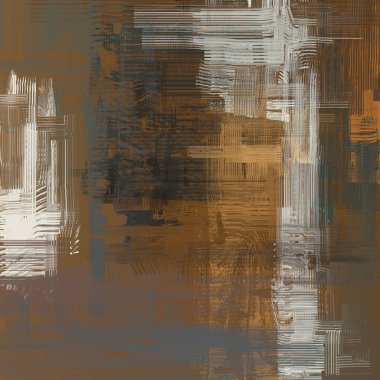 Farklı renk kalıplarına sahip soyut grunge arkaplanı