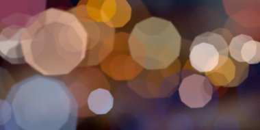 soyut renkli bokeh arkaplanı