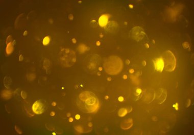 parlak bokeh ışıkları ile dijital duvar kağıdı 