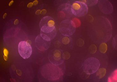 Bokeh ile soyut arkaplan