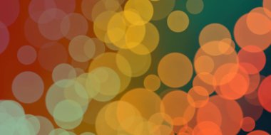 Bokeh ışıkları ile soyut arkaplan